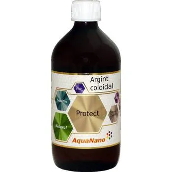 Argint Coloidal Protect 15 ppm AquaNano, 480ml, Aghoras