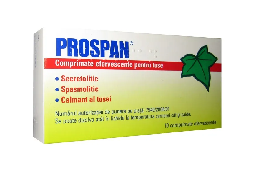 PROSPAN COMPRIMATE EFERVESCENTE x 10