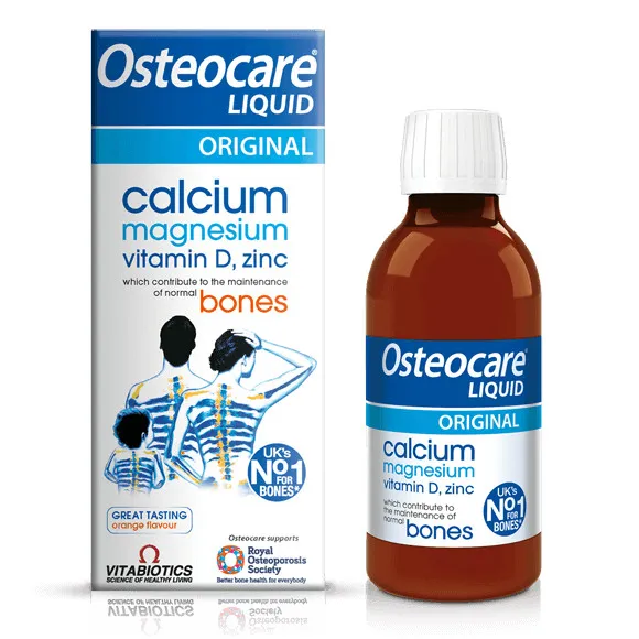 OSTEOCARE LIQUID SIROP 200ML