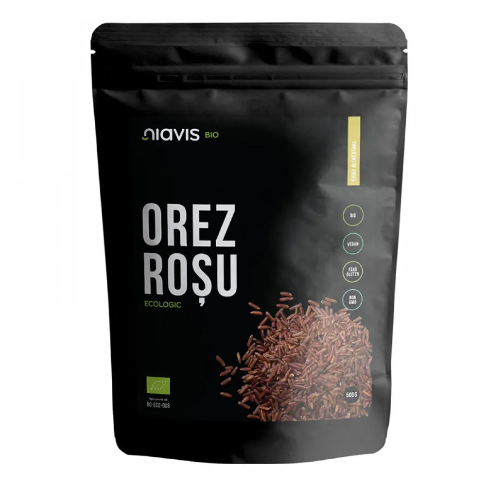 Orez rosu ecologic/BIO (500 grame), Niavis
