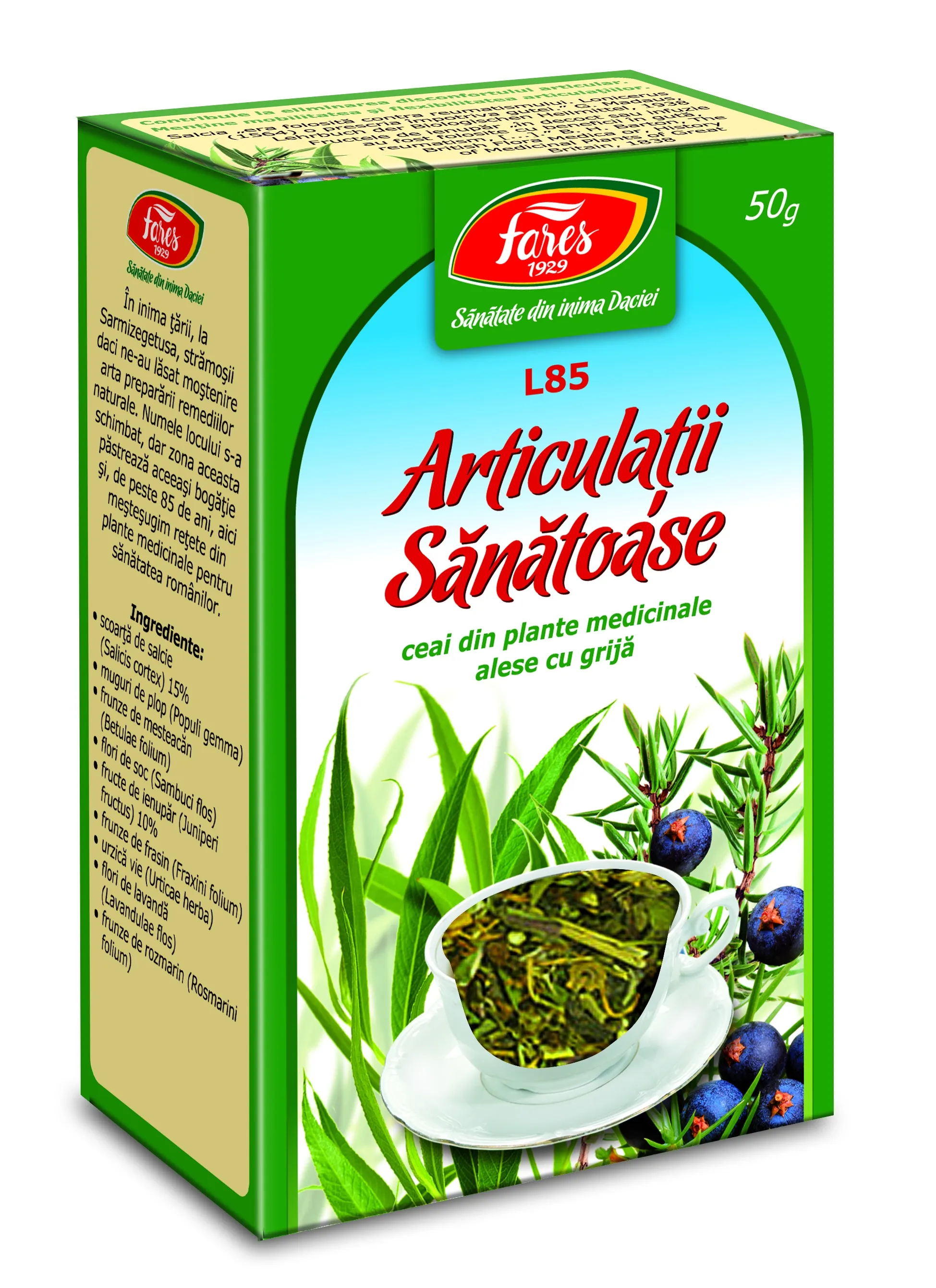 Articulatii sanatoase ceai