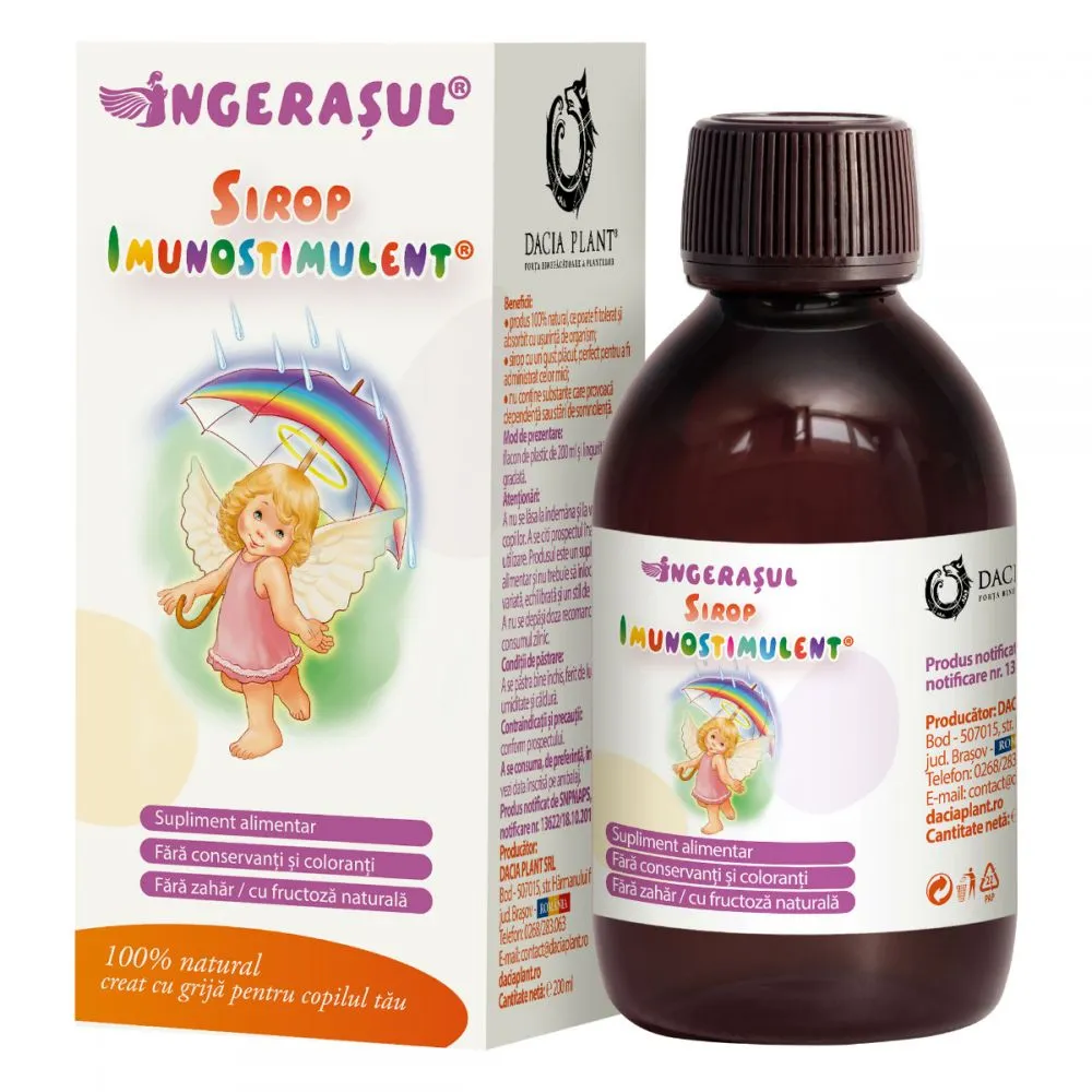 Ingerasul Sirop Imunostimulent 200ml