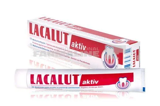Lacalut Aktiv Pasta de dinti 75 ml
