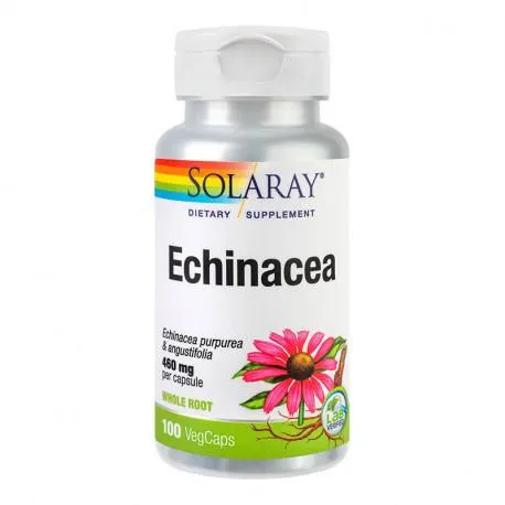 Secom Echinacea, 100 capsule easy-to-swallow