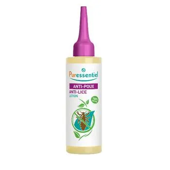 Lotiune tratament anti-paduchi cu uleiuri esentiale Anti-lice, 100ml, Puressentiel
