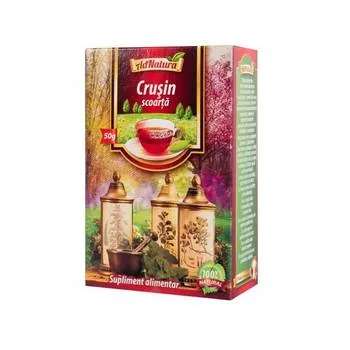 Ceai din scoarta de crusin, 50g, AdNatura