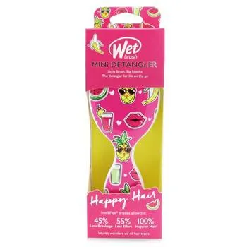 Perie de par Mini Happy Hair, 1 bucata, Wet Brush