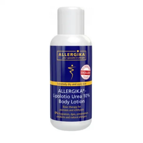 Allergika Lotiune De Corp Cu Uree 10% 200ml