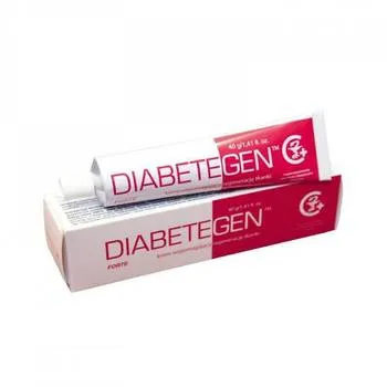 Crema pentru regenerarea tesuturilor Diabetegen Forte, 40g, Genoscope