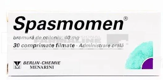 SPASMOMEN R x 30 COMPR. FILM. 40mg A. MENARINI IND. FAR - BERLIN CHEMIE
