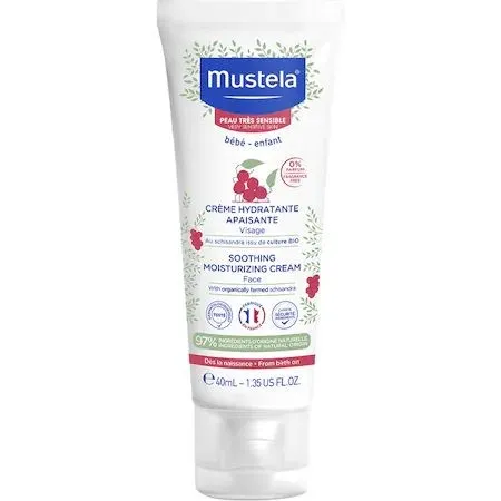 MUSTELA CREMA HIDRATANTA CALMANTA PIELE SENSIBILA 40 ML