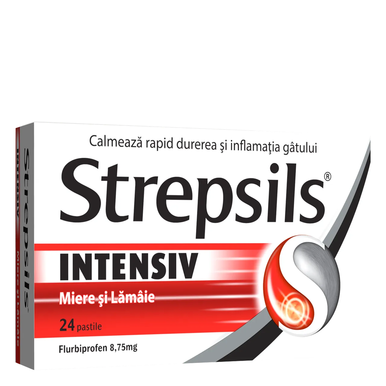 STREPSILS INTENSIV MIERE SI LAMAIE 8,75 mg x 24