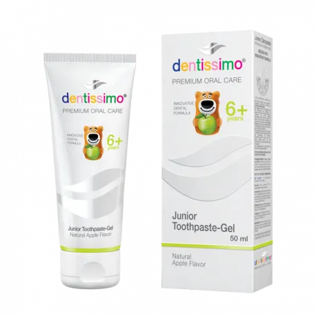 Dentissimo Junior 6+ ani pasta de dinti, 50 ml