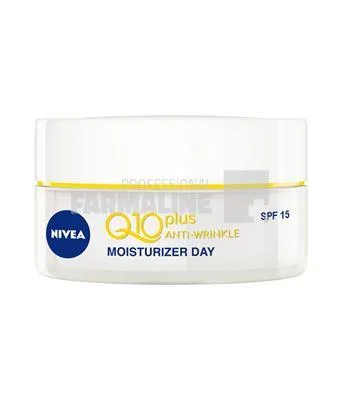 Nivea 81287 Q10 Plus Crema de zi antirid SPF15 50 ml