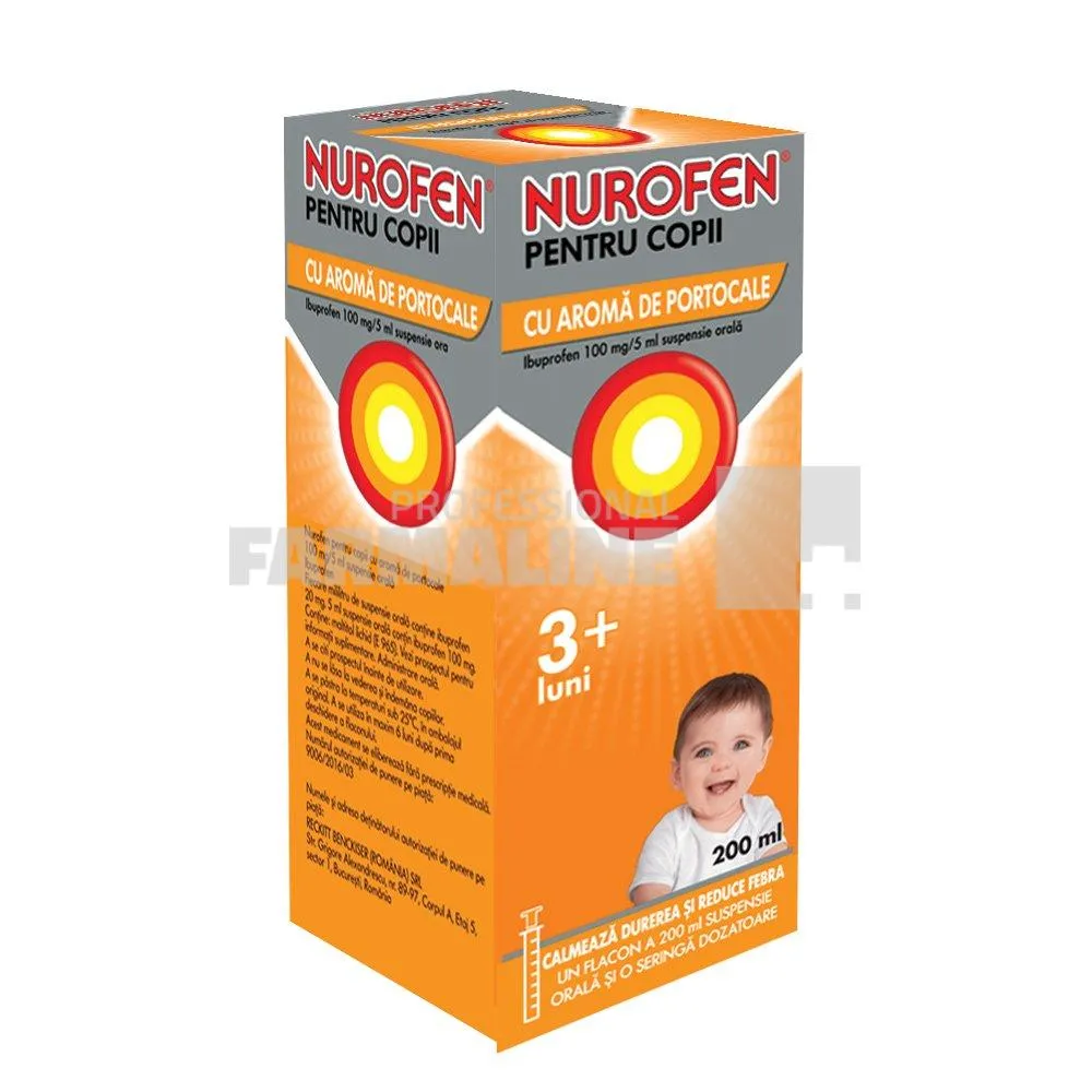 Medicamente febra/durere copii