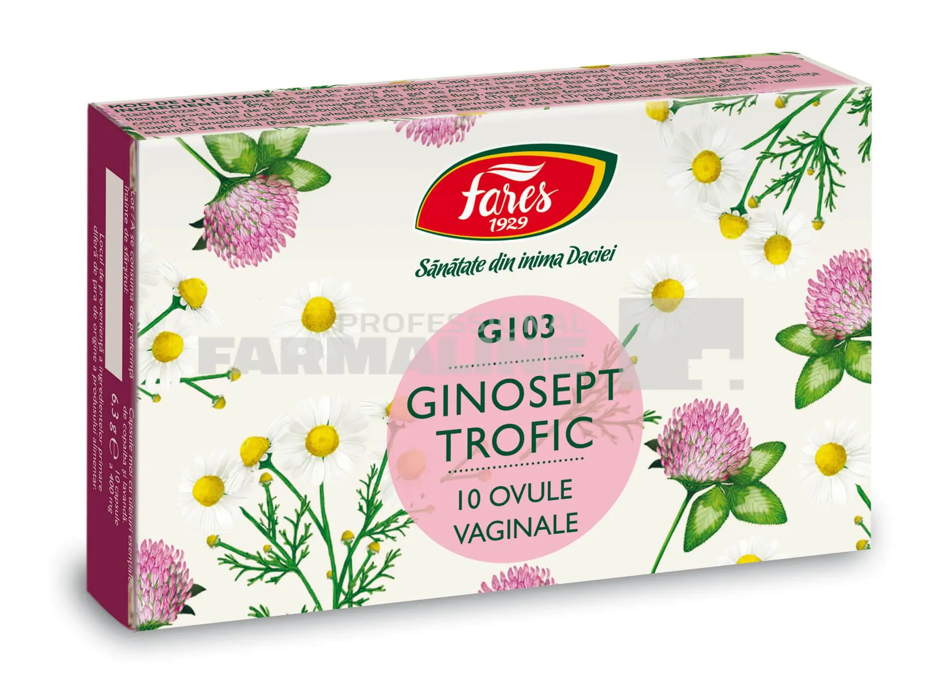Ginosept Trofic 10 ovule