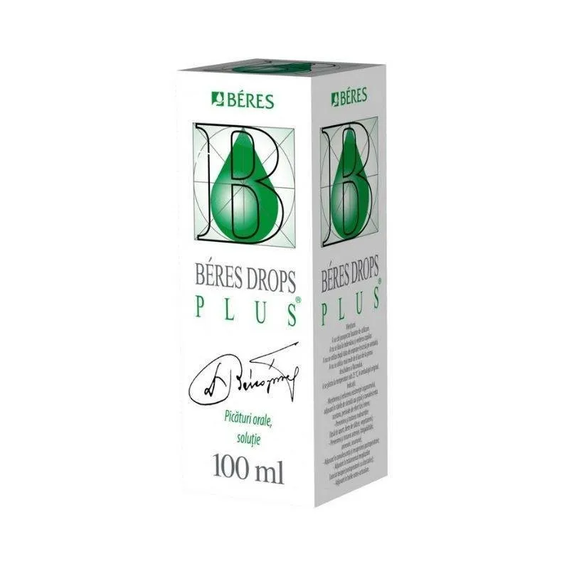 BERES DROPS PLUS PICATURI ORALE 100ML