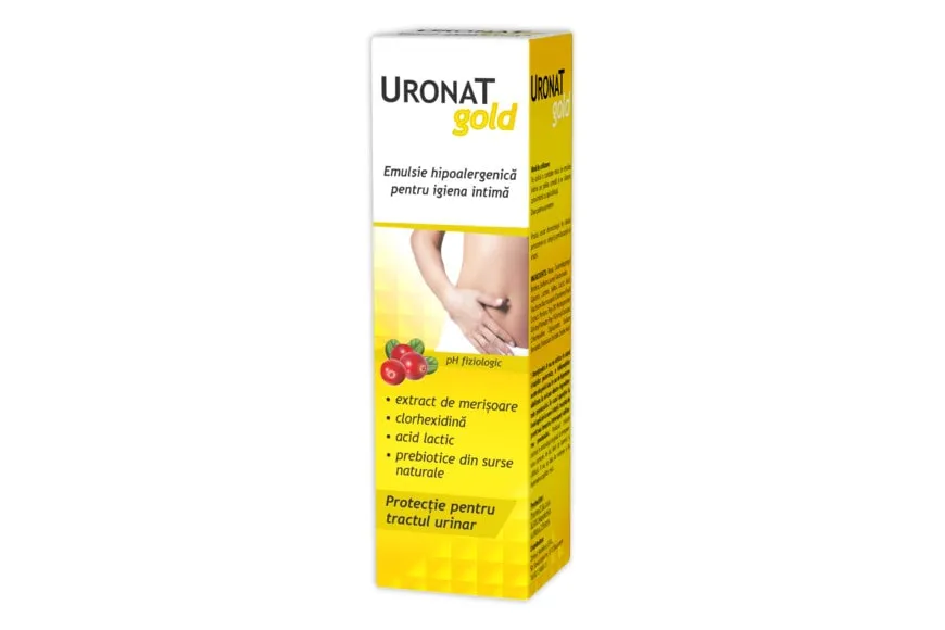 Zdrovit Uronat Gold emulsie hipoalergenica igiena intima 400ml