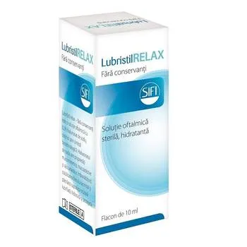 Lubristil Relax Solutie oftalmica, 10ml, SIFI