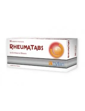 HYLLAN RHEUMATABS 30CP