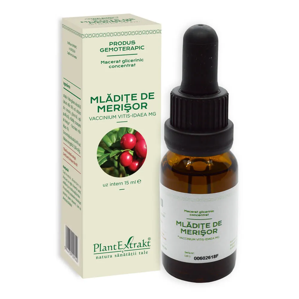 Plant E Concentrat Mladite Merisor 15ml