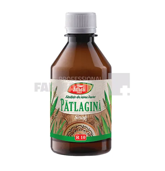 Fares Sirop patlagina 250 ml