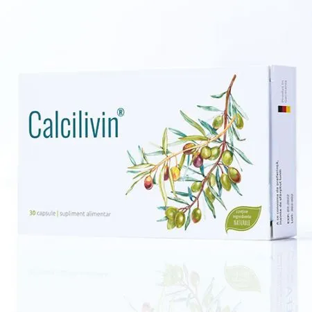 Calcilivin, 30 capsule, NaturPharma