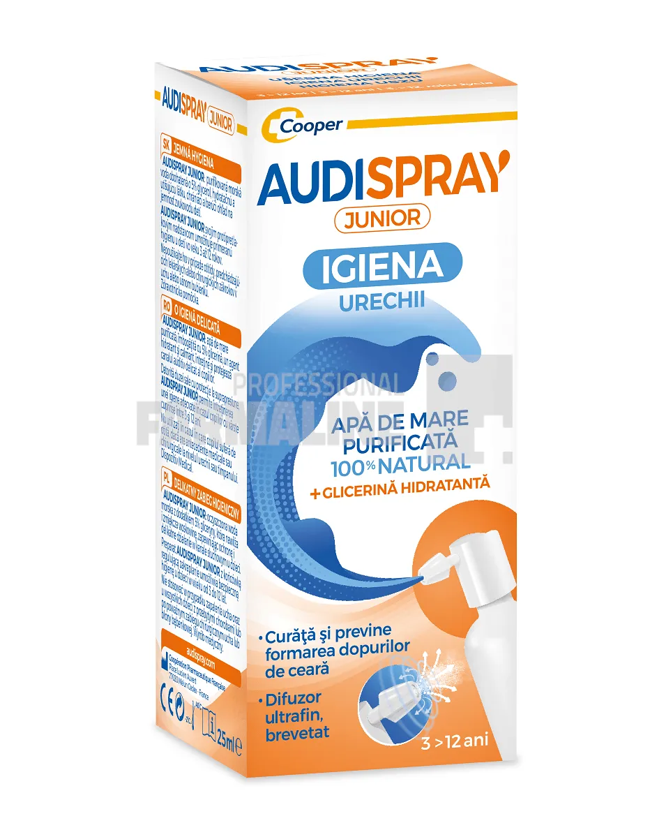 Audispray Junior Spray 25 ml