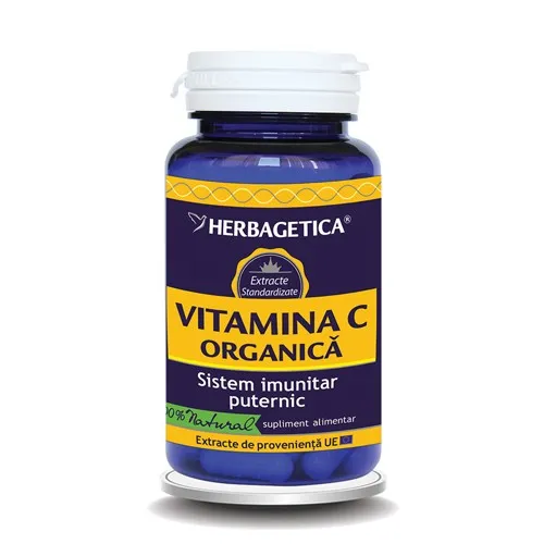 Vitamina C organica (Herbagetica)