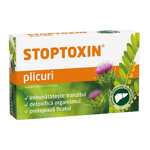 STOPTOXIN 10 PLICURI