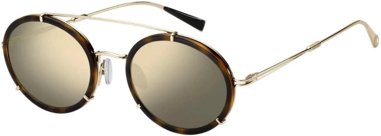 MAX MARA-OCHELARI DE SOARE MM WIRE GREY GOLD