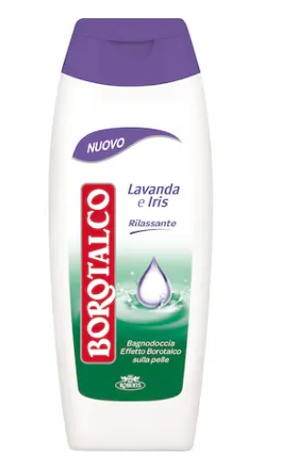 BOROTALCO Spuma de baie Lavanda si Iris 500 ml