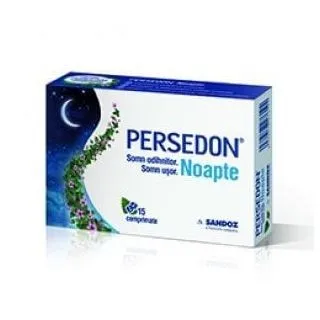 PERSEDON NOAPTE 15CP SANDOZ