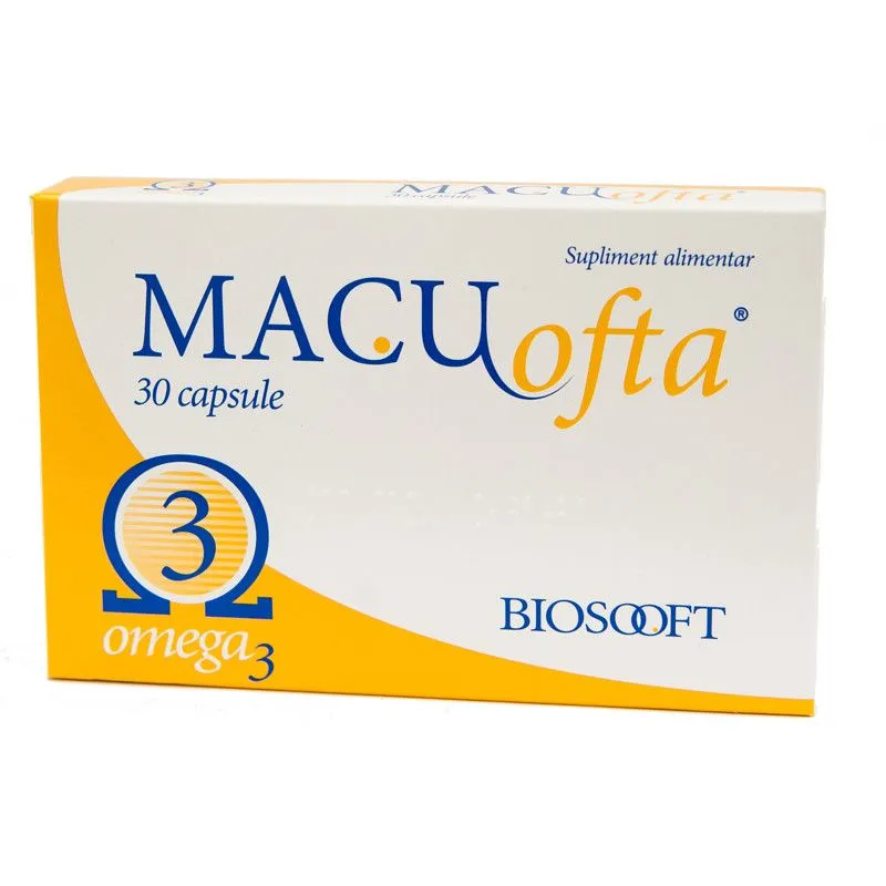 Biosooft Macuofta 30 capsule