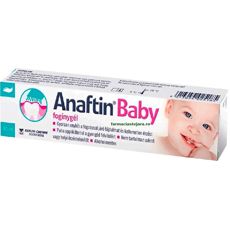Anaftin baby gel gingival x 10ml