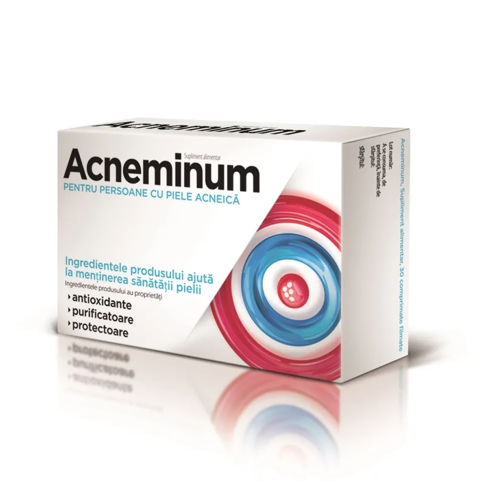 ACNEMINUM 30 COMPRIMATE FILMATE