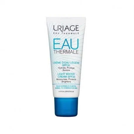 URIAGE Eau Thermal Crema hidratanta textura lejera, 40 ml