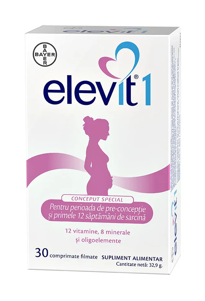 Elevit 1 x 30cp.film