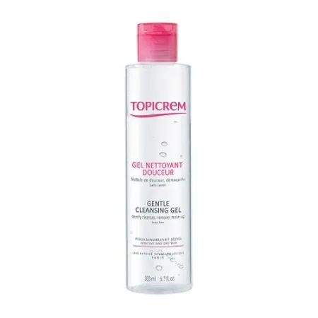 Gel de curatare bland Topicrem, 200 ml, NIGY