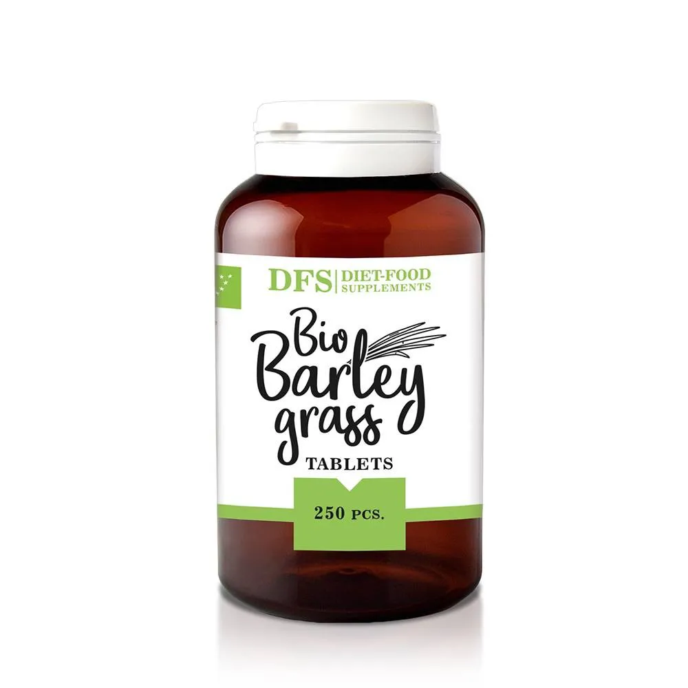 Bio Orz verde - 250 tablete x 500mg - (125g), Diet-Food