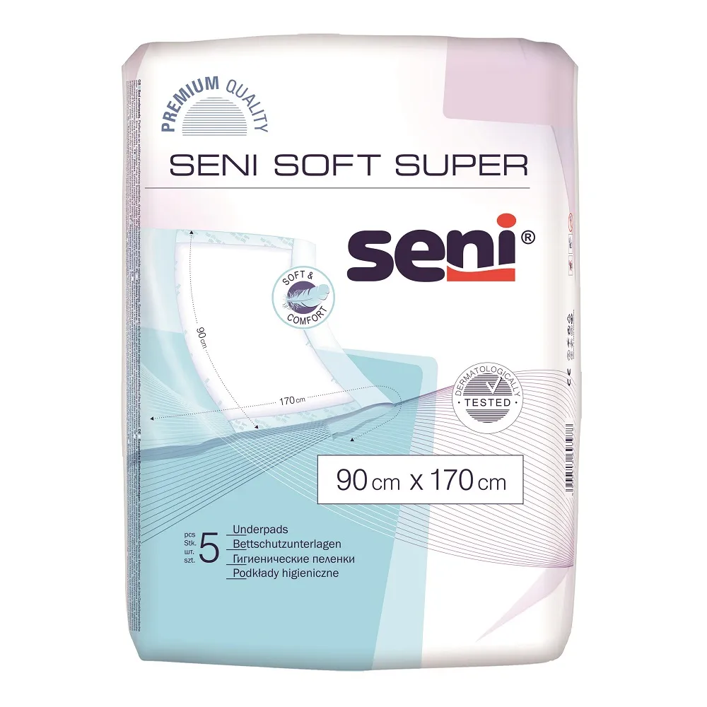 Seni Soft Cearceaf 90/170 x 5buc