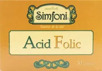 ACID FOLIC*30 CPS