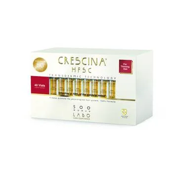 HFSC Transdermic 500 Woman Crescina, 40 fiole, Labo