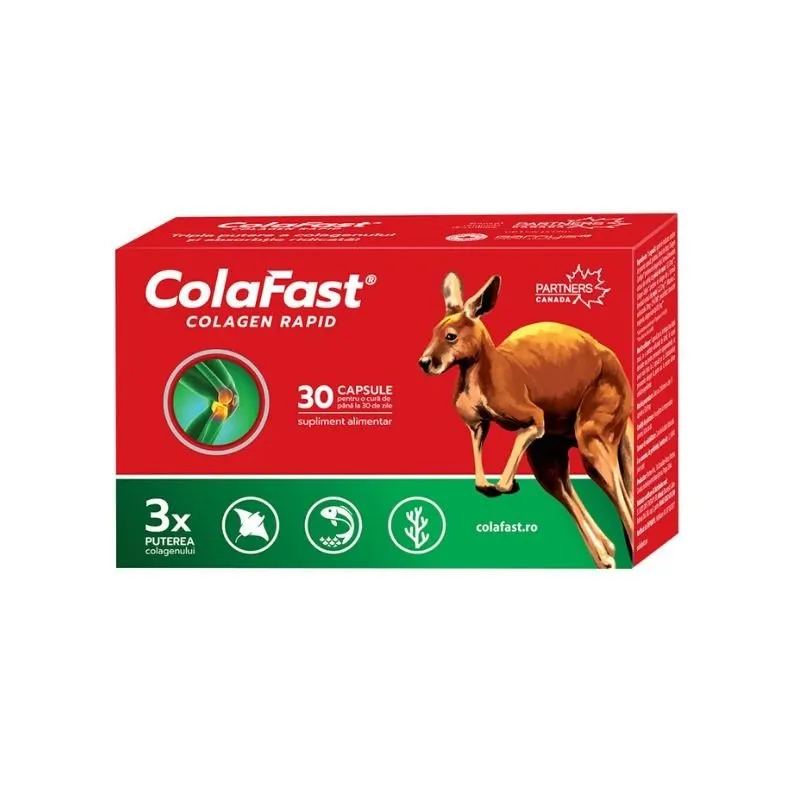 Colafast Colagen Rapid, 30 capsule, Good Days Therapy