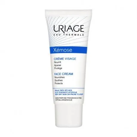 URIAGE Xemose Crema hidratanta fata, 40 ml