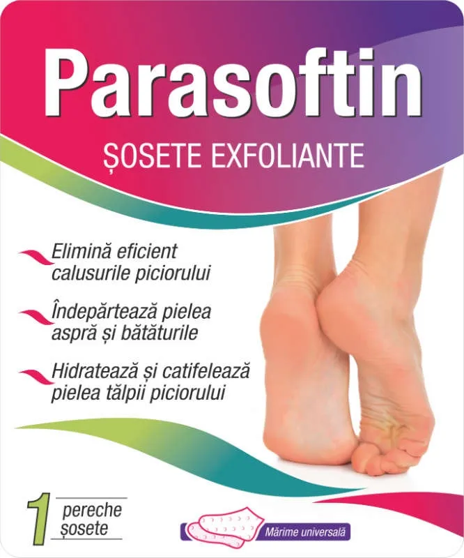 ZDROVIT PARASOFTIN SOSETE EXFOLIANTE PACHET                          NATUR PRODUKT ZDROVIT