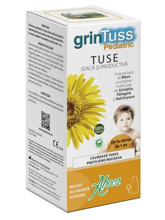 ABOCA-GRINTUSS SIROP PENTRU COPII