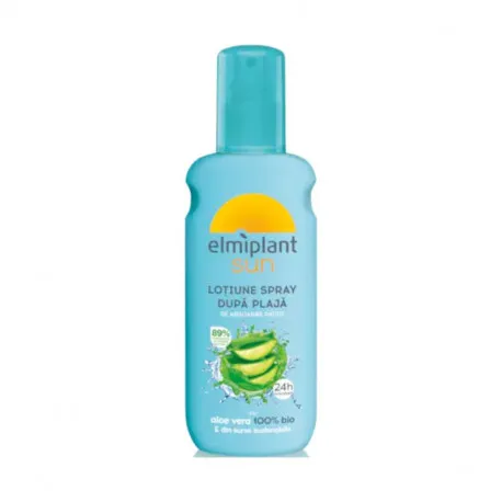 Elmiplant Sun Lotiune spray calmanta dupa plaja, 200ml