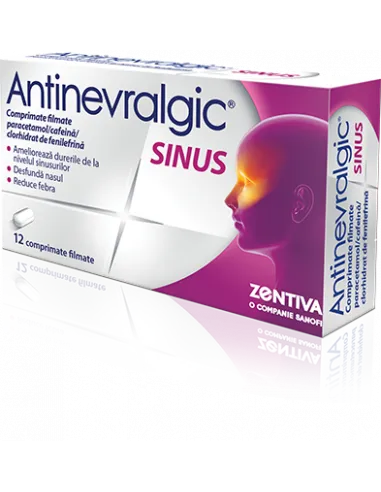 Antinevralgic Sinus x 12cp.flm