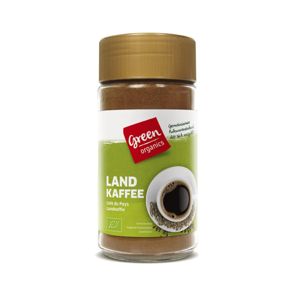 Cafea instant din cereale si cicoare bio (100 grame)